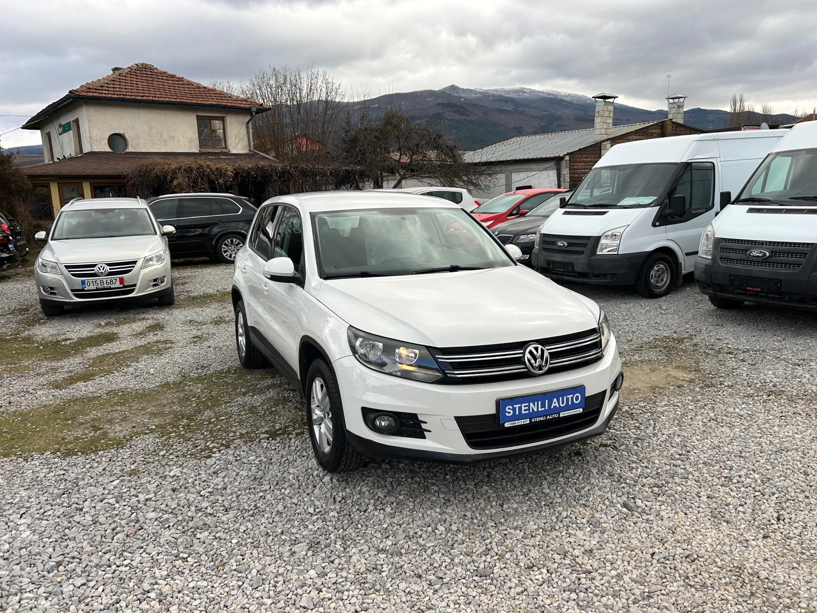 VW Tiguan 2, 0TDI EURO5B BLUEMOTION, снимка 1