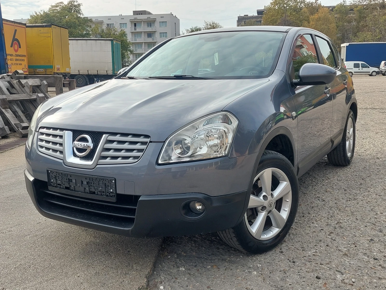 Nissan Qashqai 1.6i * КЛИМАТРОНИК * EURO 4 * ИТАЛИЯ *  - изображение 2