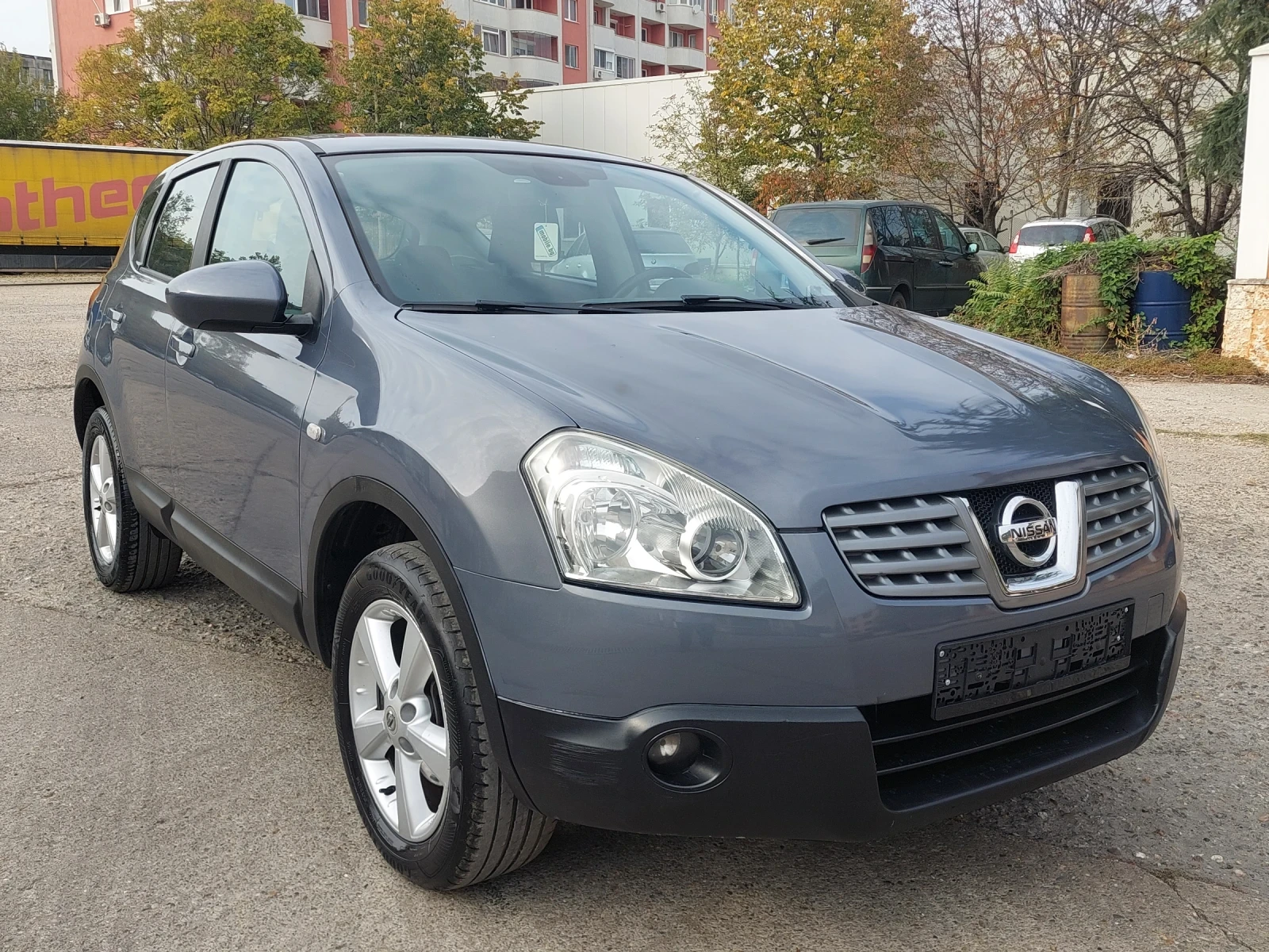 Nissan Qashqai 1.6i * КЛИМАТРОНИК * EURO 4 * ИТАЛИЯ *  - изображение 8