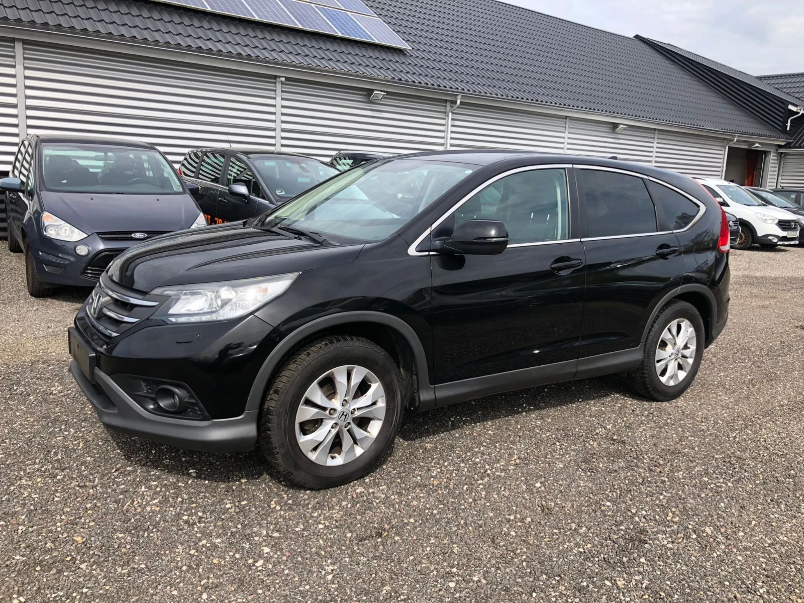 Honda Cr-v С-История Нави Подгрев Калера Keyless Go 4x4 - изображение 4