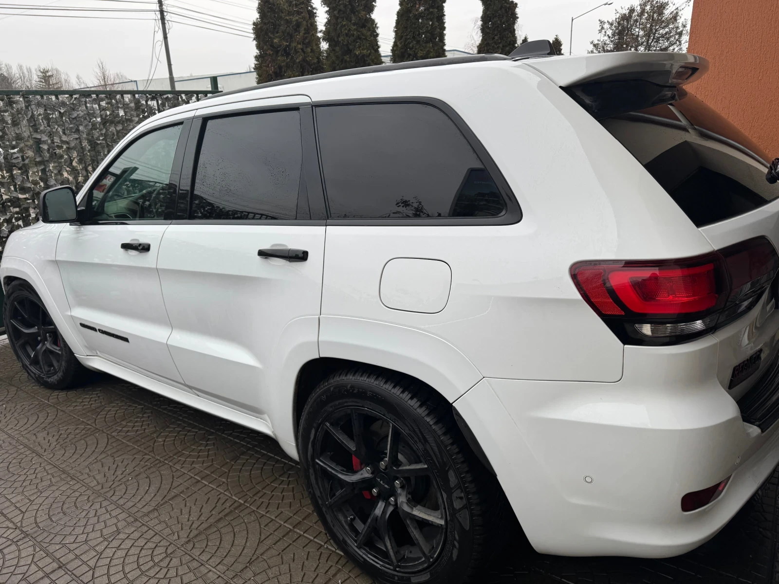 Jeep Grand cherokee SRT    | Mobile.bg   12