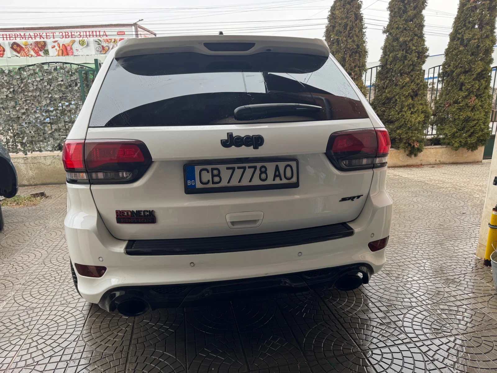 Jeep Grand cherokee SRT    | Mobile.bg   15