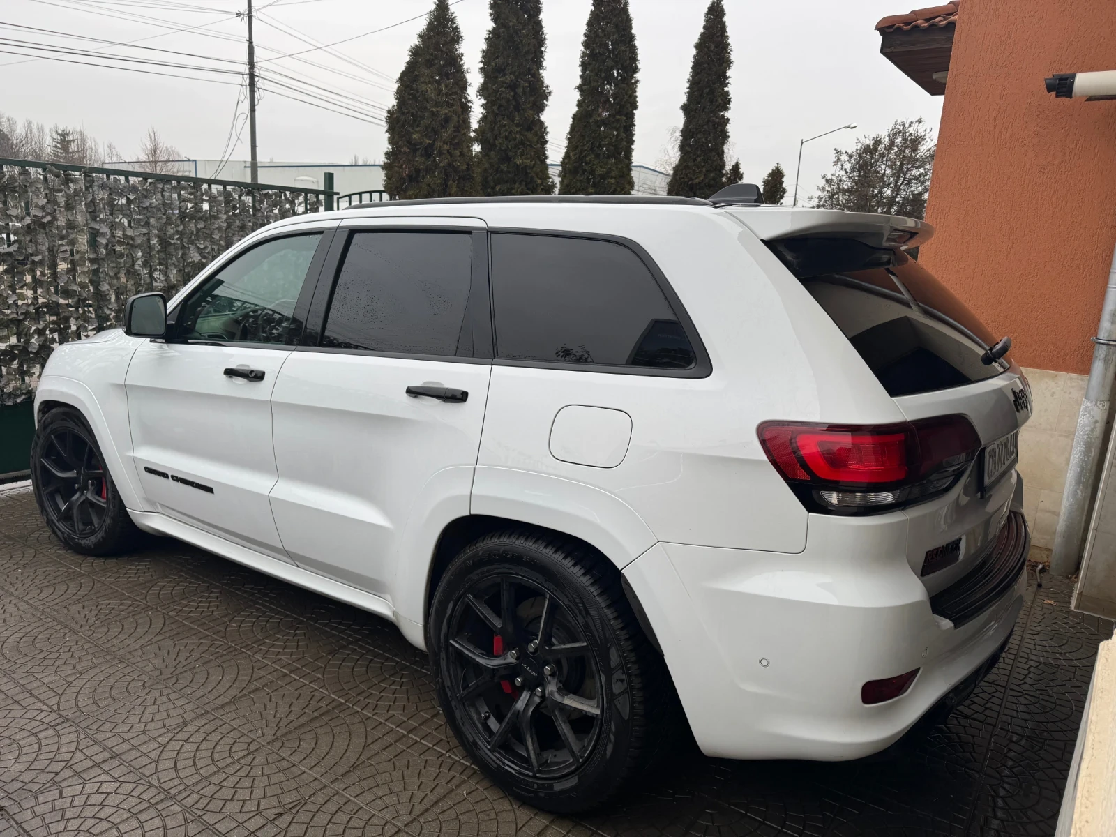 Jeep Grand cherokee SRT    | Mobile.bg   11