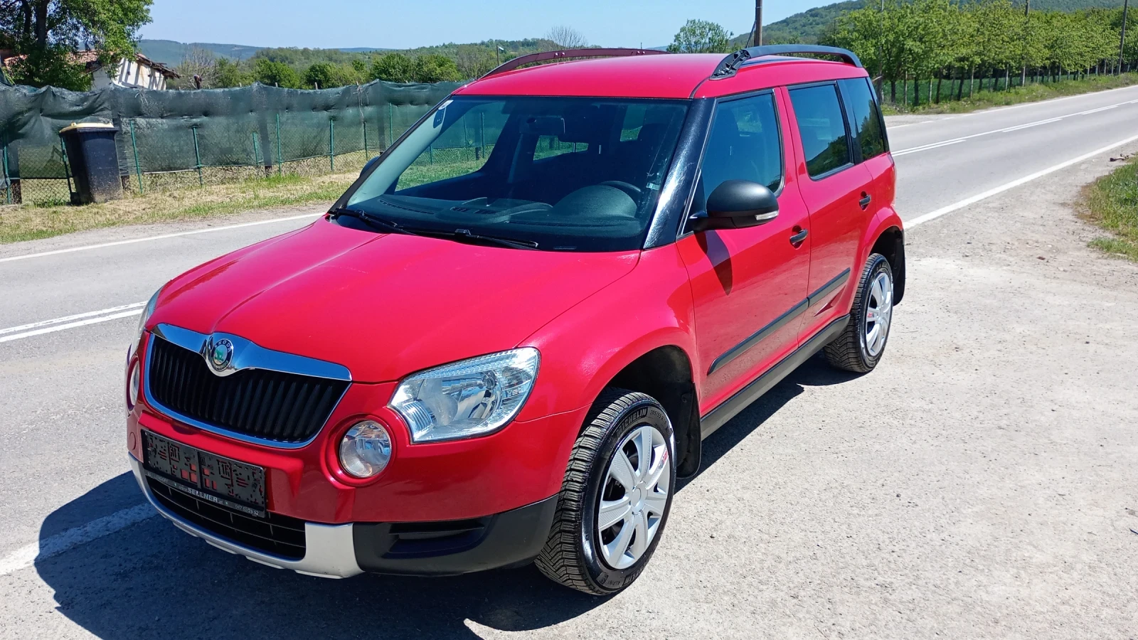 Skoda Yeti 1.2 T 6 скорости - изображение 9