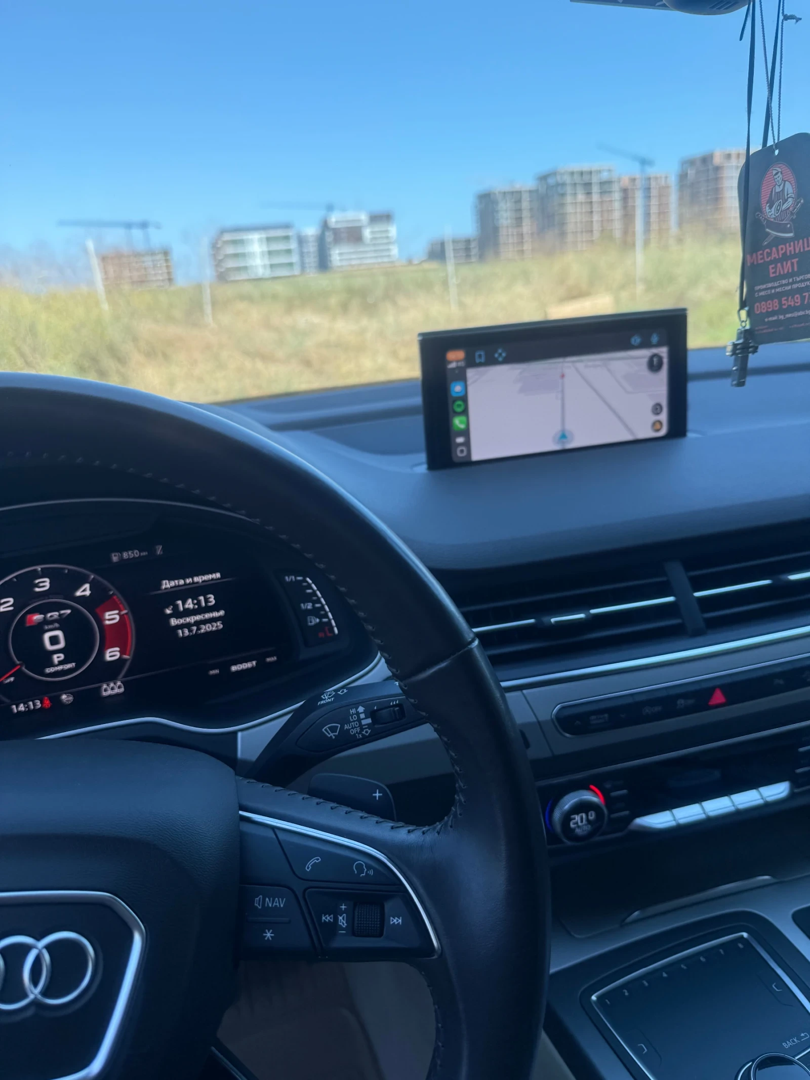Audi SQ7 3.0 Full MAX CHOME 73000 KM - изображение 6