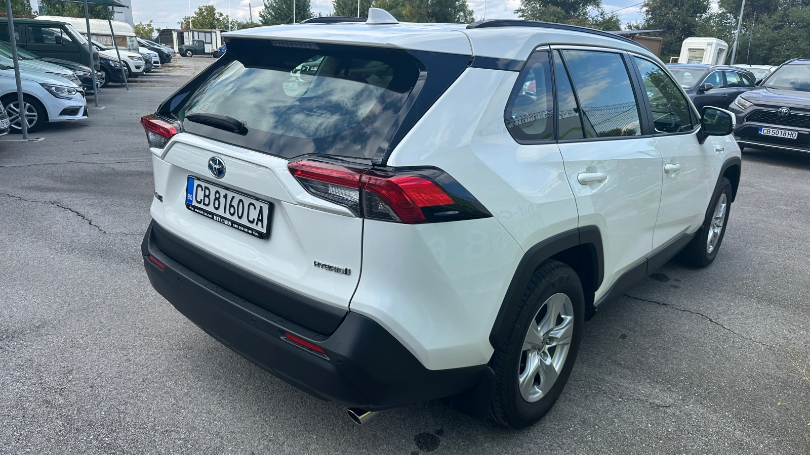 Toyota Rav4 2.5 Hybrid, от БГ, в Гаранция, с ДДС - изображение 6