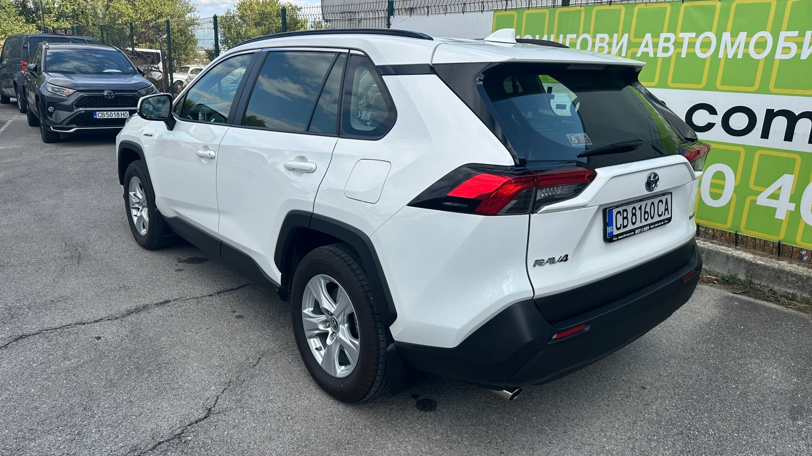 Toyota Rav4 2.5 Hybrid, от БГ, в Гаранция, с ДДС - изображение 5