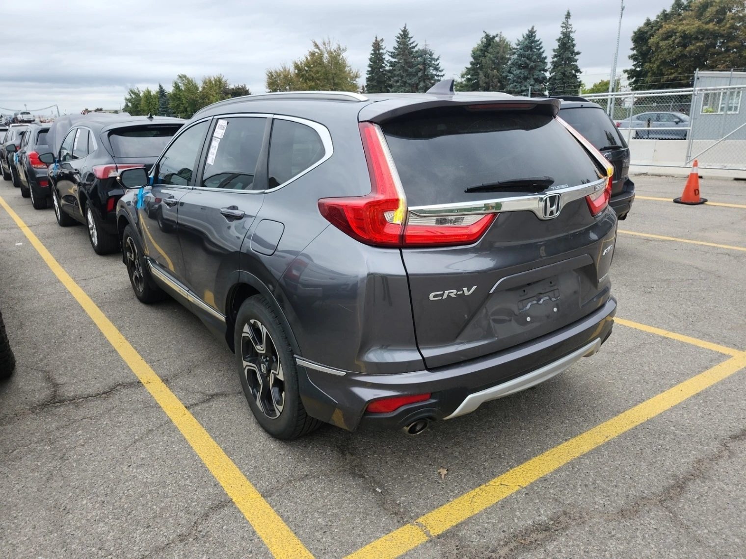 Honda Cr-v 2017* AWD* * NAVI/BACKUP CAM* KEYLESS* КОЖА* ПАНО - изображение 4