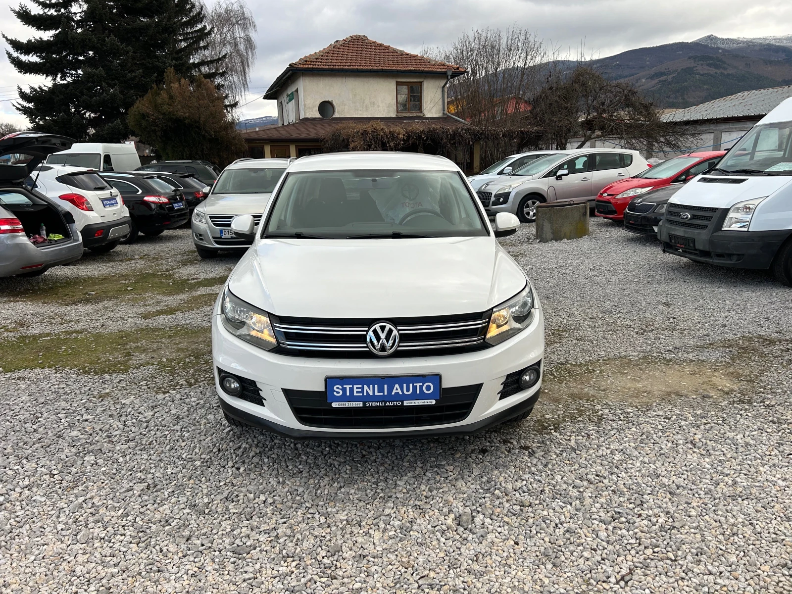 VW Tiguan 2.0TDI EURO5B BLUEMOTION | Mobile.bg � ����������� 15