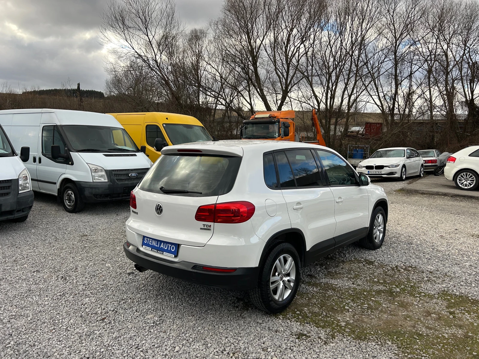 VW Tiguan 2.0TDI EURO5B BLUEMOTION - изображение 7