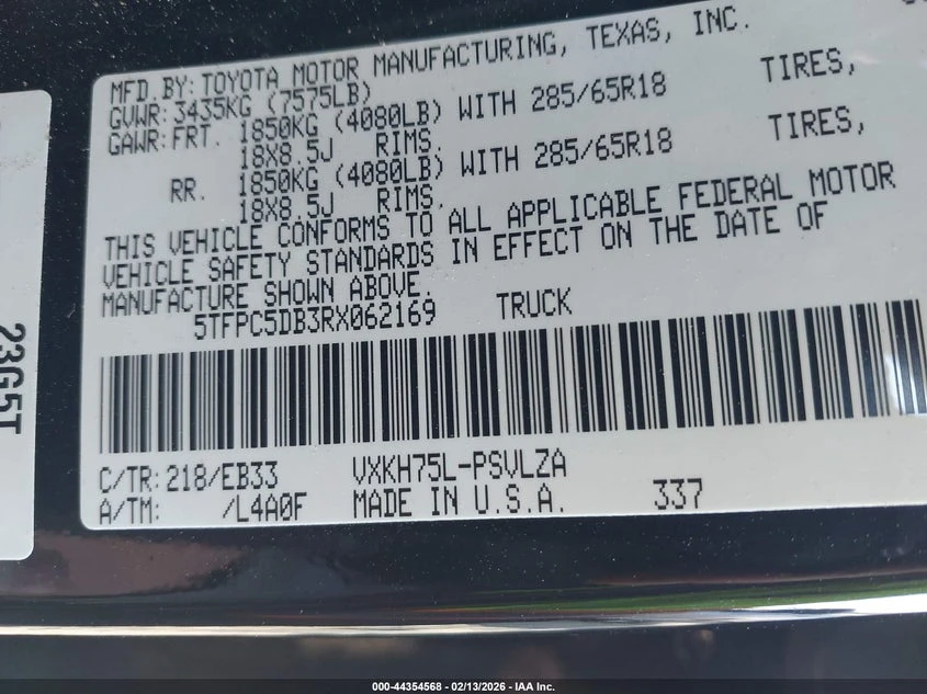 Toyota Tundra 3.4l Hybrid Trd Pro 4Wd | Mobile.bg � ����������� 9