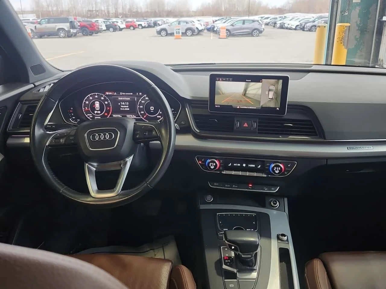 Audi Q5  PRESTIGE /360 / B&O / LED / ОБДУХВАНЕ / ПАНОРАМА, снимка 10 - Автомобили и джипове - 53866904