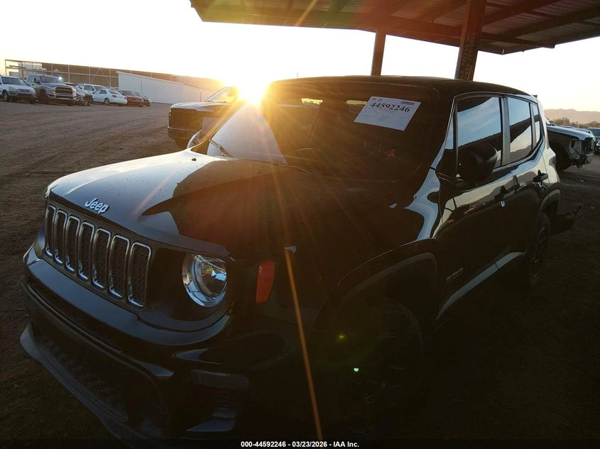 Jeep Renegade 2.4l Sport Fwd, снимка 2 - Автомобили и джипове - 54078901