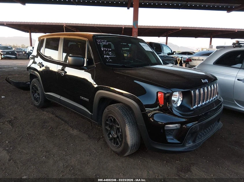Jeep Renegade 2.4l Sport Fwd