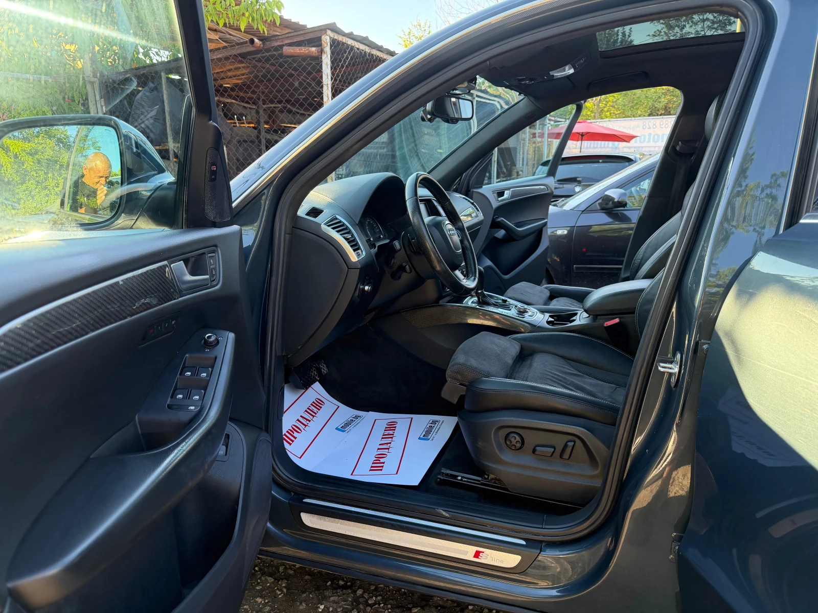 Audi Q5 3.0TDI 240HP QUATTRO AVTOMAT 3XS-LINE FUUL 2012G, снимка 9 - Автомобили и джипове - 54556172