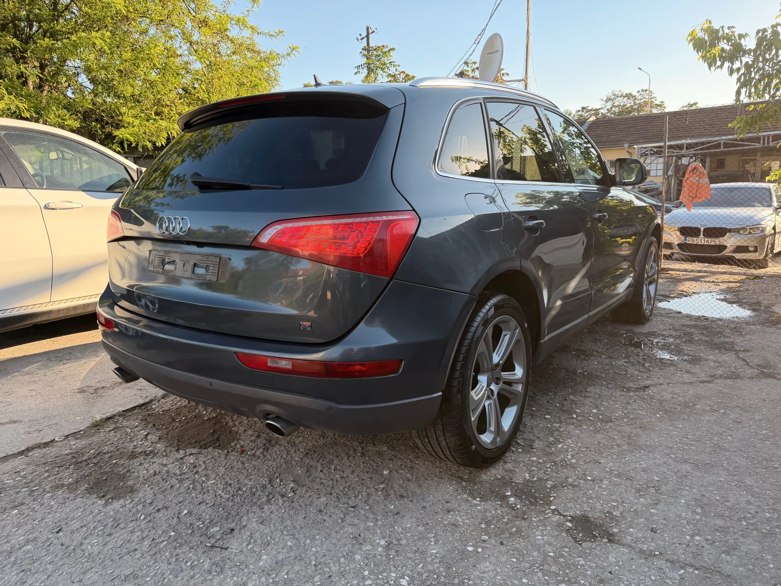 Audi Q5 3.0TDI 240HP QUATTRO AVTOMAT 3XS-LINE FUUL 2012G, снимка 8 - Автомобили и джипове - 54556172