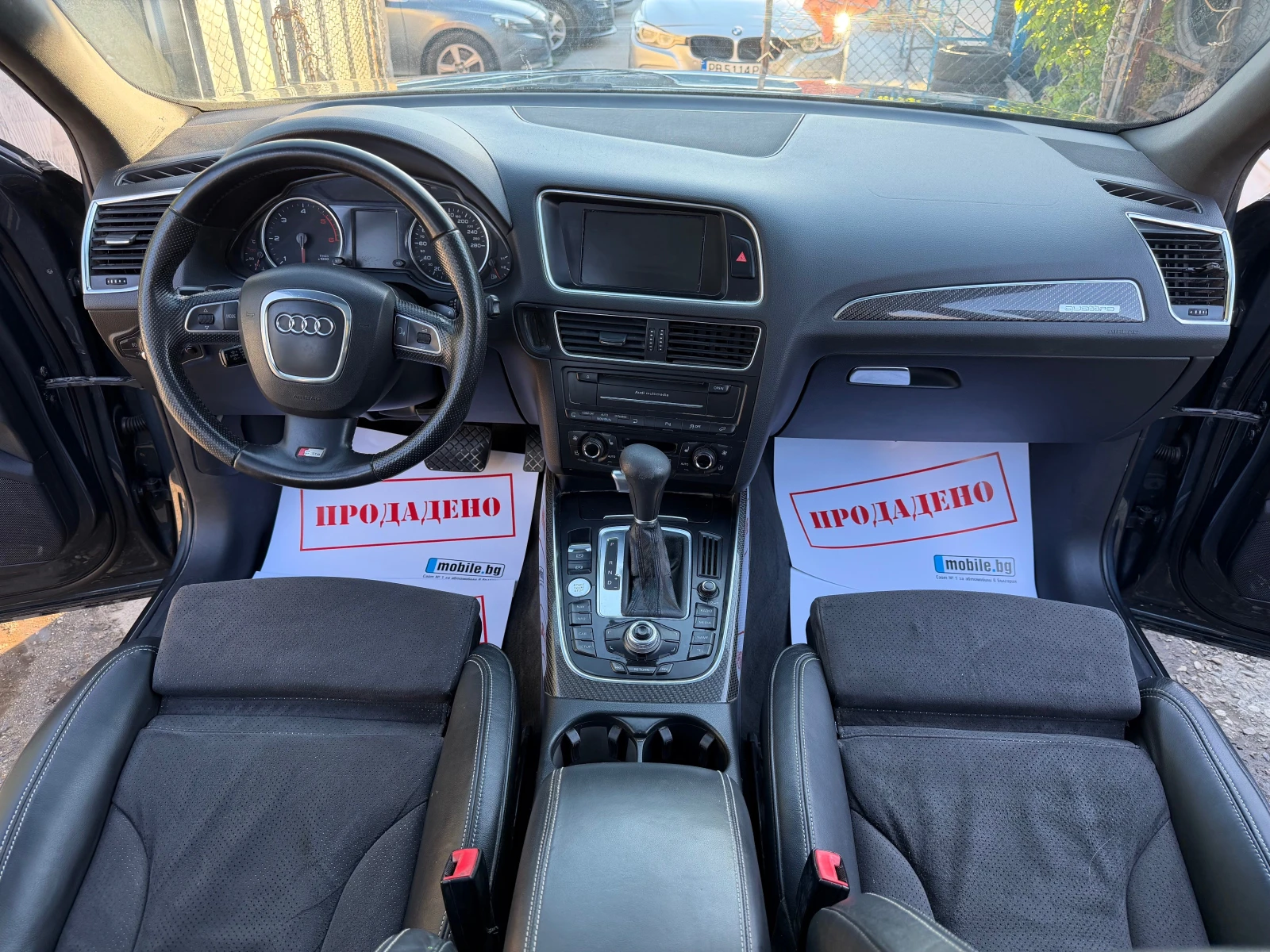 Audi Q5 3.0TDI 240HP QUATTRO AVTOMAT 3XS-LINE FUUL 2012G, снимка 13 - Автомобили и джипове - 54556172