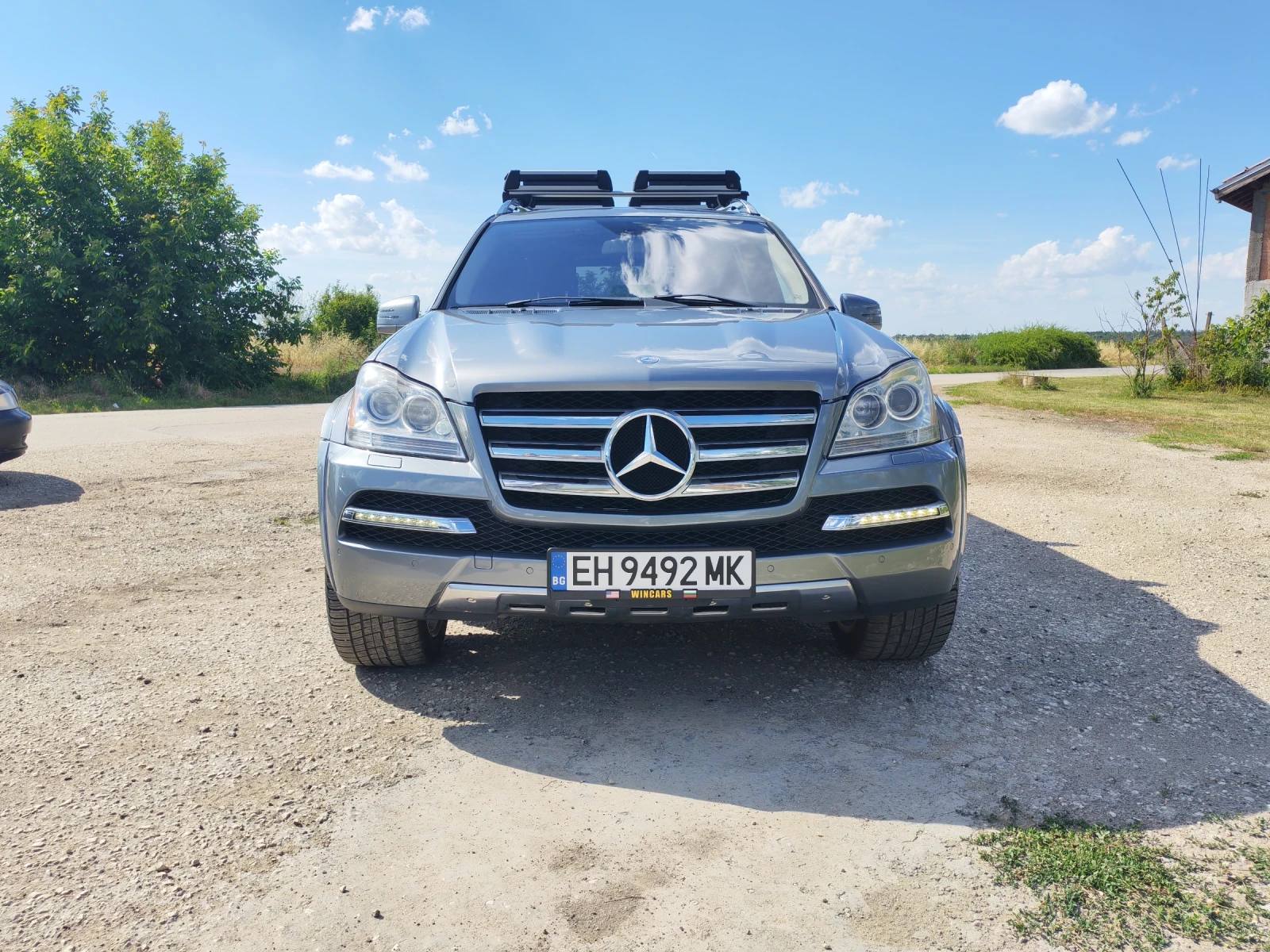 Mercedes-Benz GL 550, снимка 2 - Автомобили и джипове - 55397402