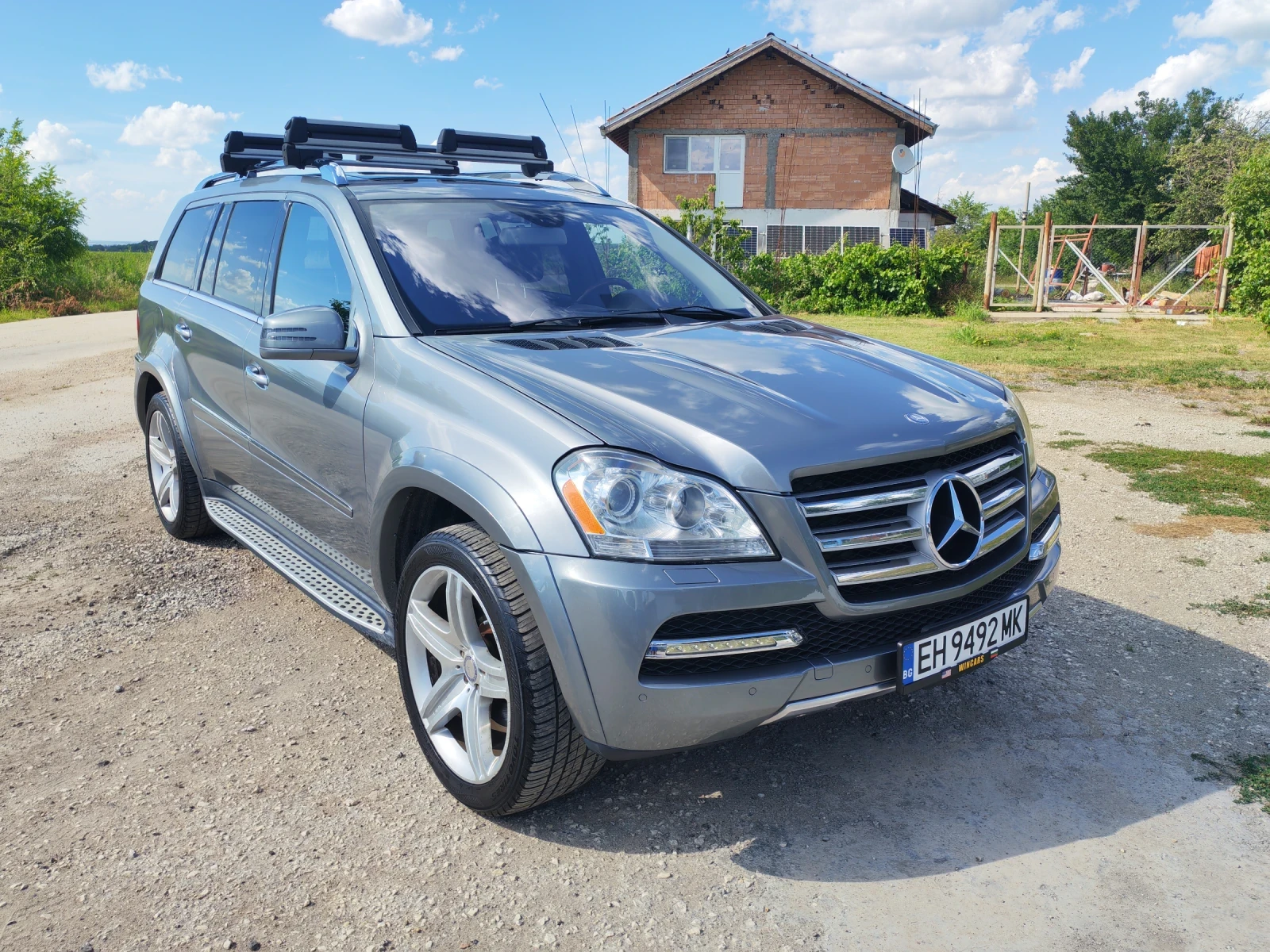 Mercedes-Benz GL 550
