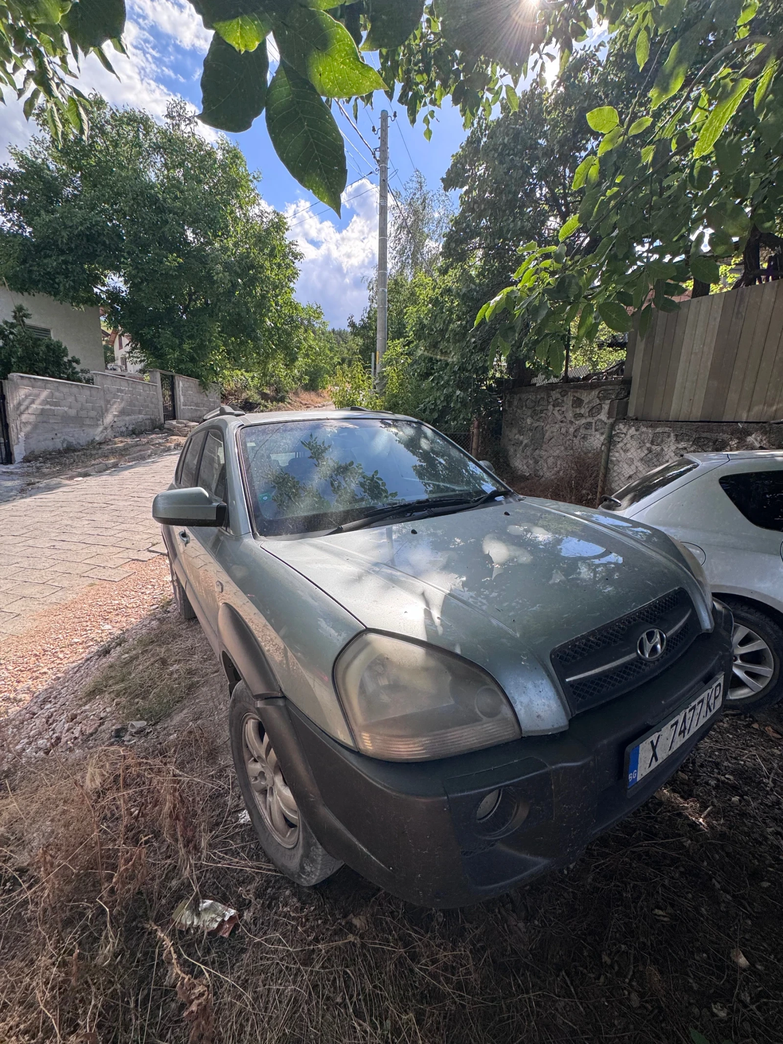 Hyundai Tucson, снимка 2 - Автомобили и джипове - 55167120
