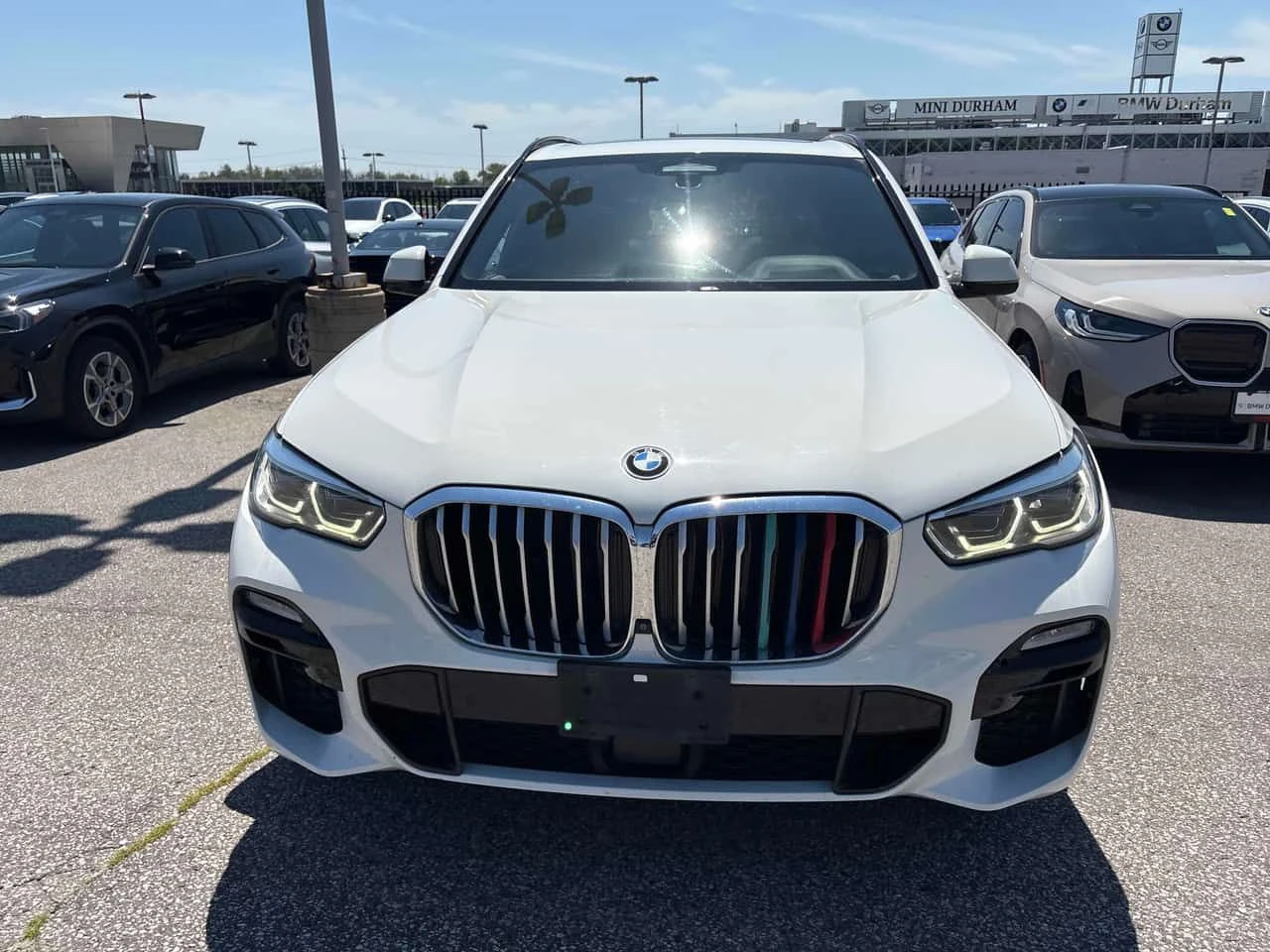 BMW X5 xDrive40i M SPORT/ОБДУХВАНЕ/ПАНО/ДИСТРОНИК/OT BMW, снимка 2 - Автомобили и джипове - 55302715