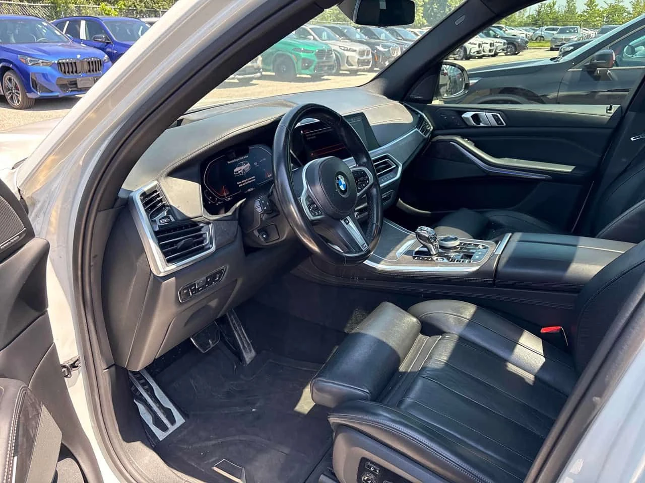 BMW X5 xDrive40i M SPORT/ОБДУХВАНЕ/ПАНО/ДИСТРОНИК/OT BMW, снимка 7 - Автомобили и джипове - 55302715