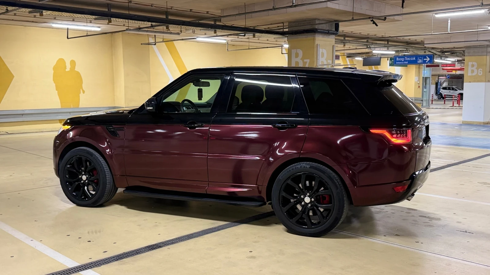 Land Rover Range Rover Sport, снимка 3 - Автомобили и джипове - 55782111