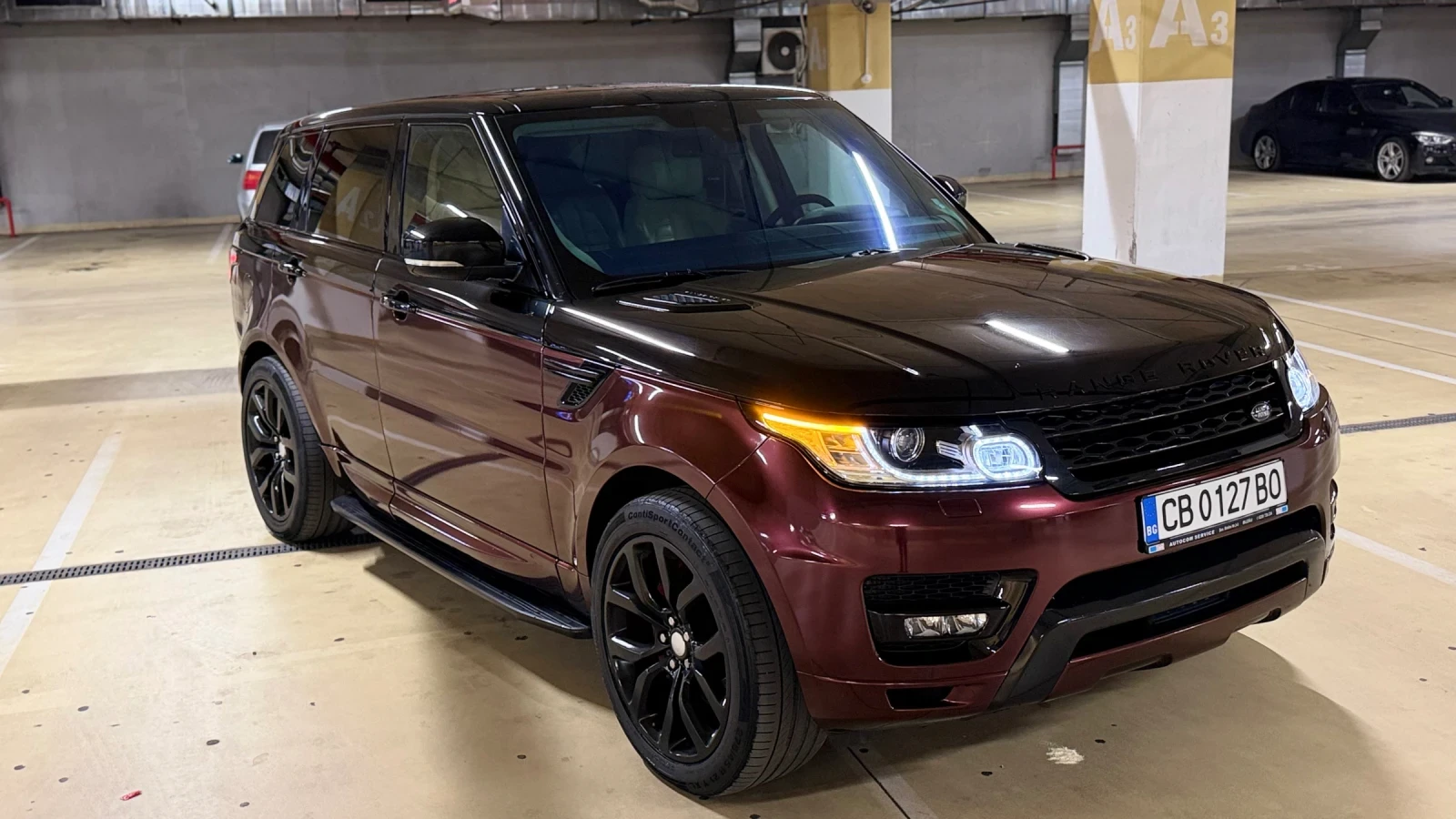 Land Rover Range Rover Sport, снимка 2 - Автомобили и джипове - 55782111