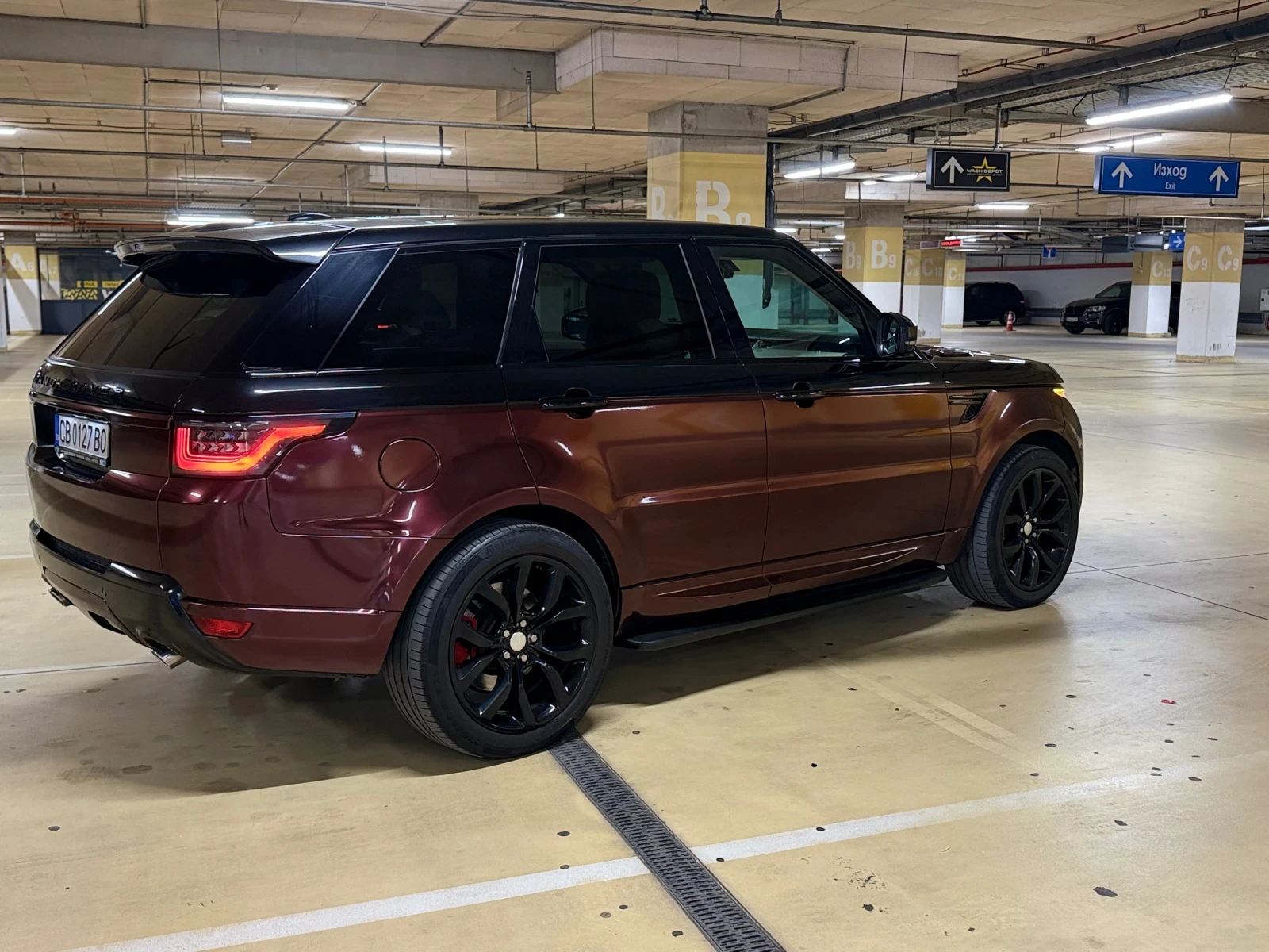 Land Rover Range Rover Sport, снимка 4 - Автомобили и джипове - 55782111