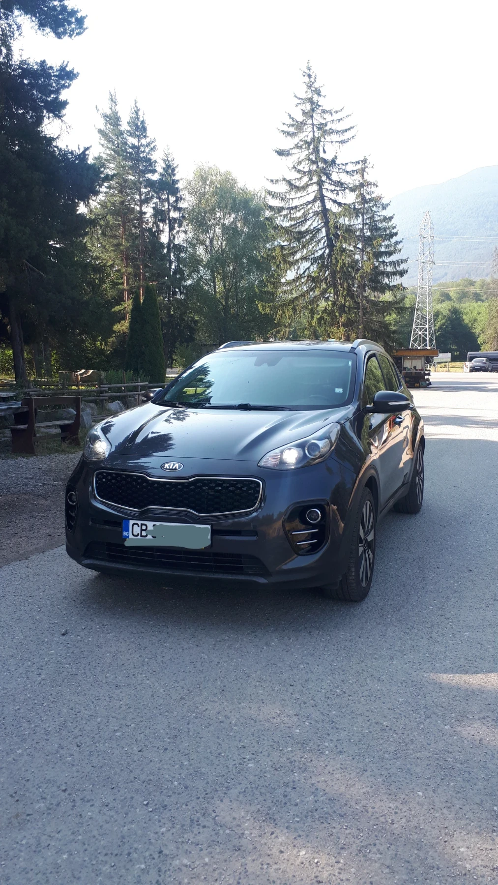 Kia Sportage 1.7crdi keyless 