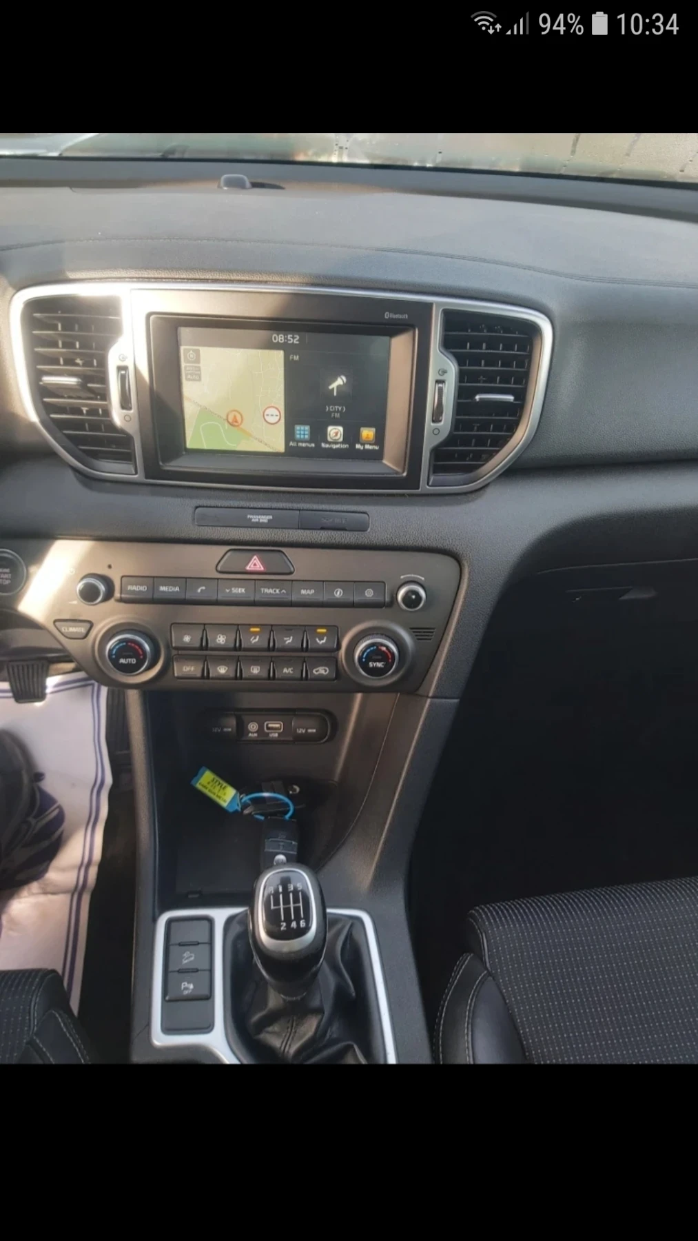 Kia Sportage 1.7crdi keyless , снимка 10 - Автомобили и джипове - 55736207