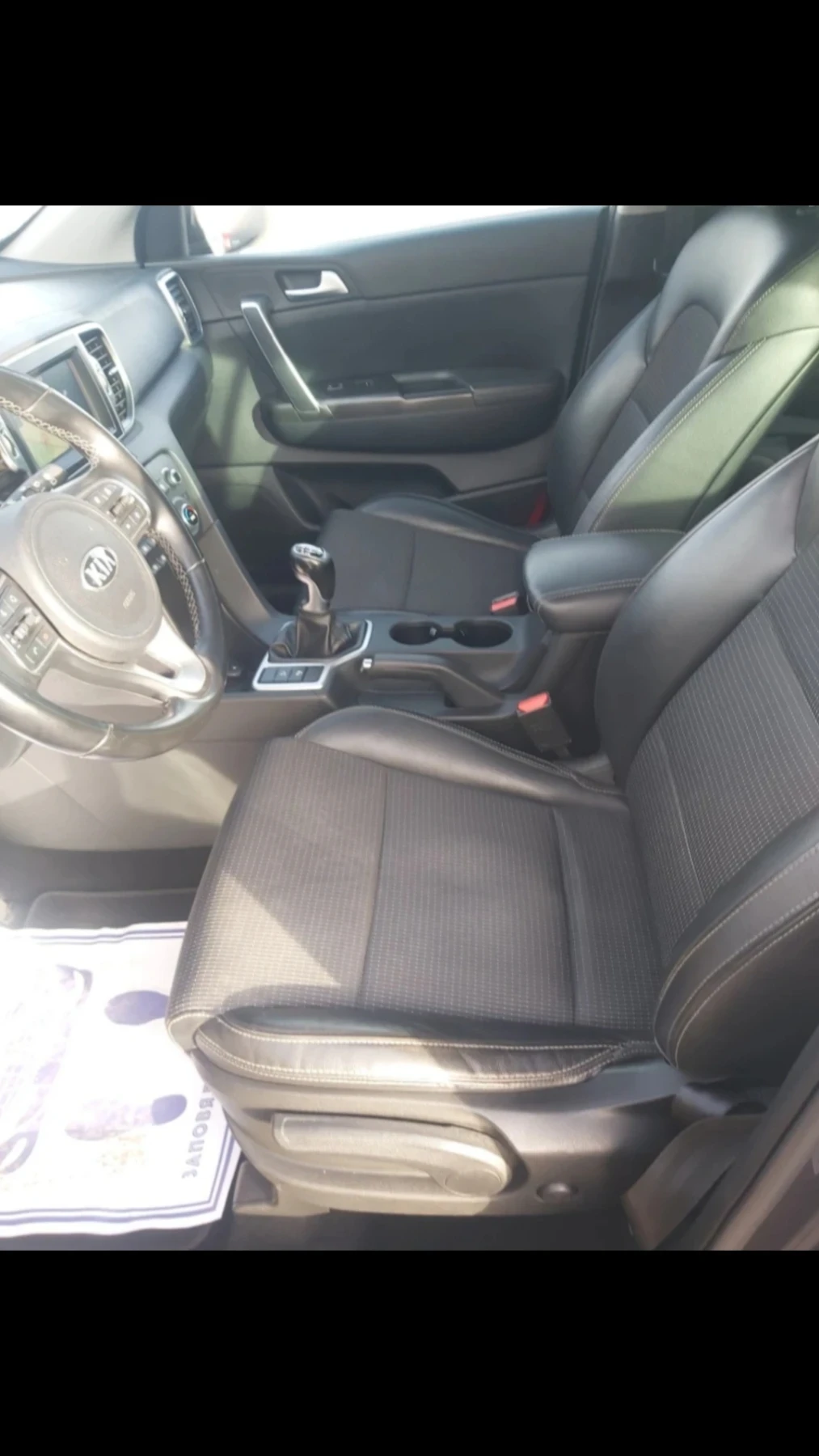 Kia Sportage 1.7crdi keyless , снимка 11 - Автомобили и джипове - 55736207