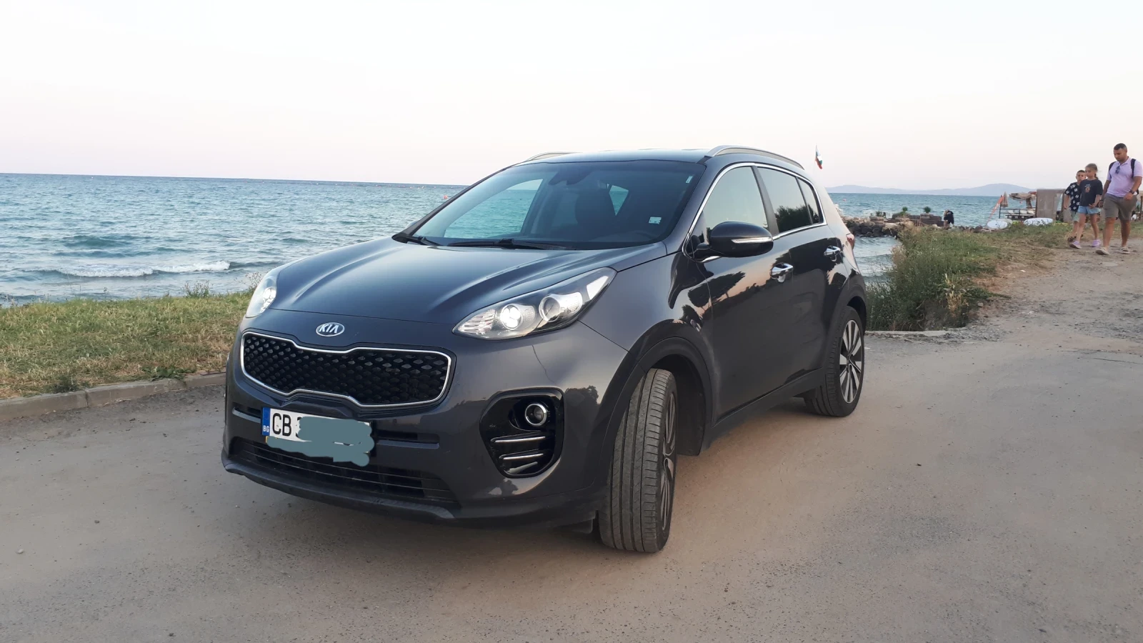 Kia Sportage 1.7crdi keyless , снимка 2 - Автомобили и джипове - 55736207