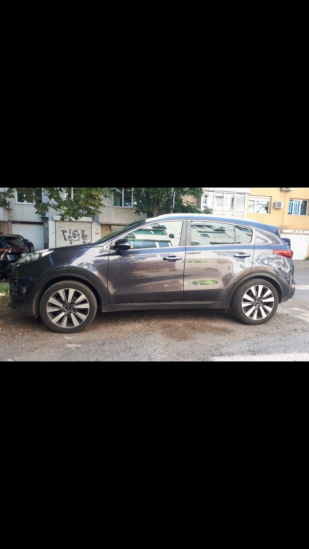 Kia Sportage 1.7crdi keyless , снимка 5 - Автомобили и джипове - 55736207
