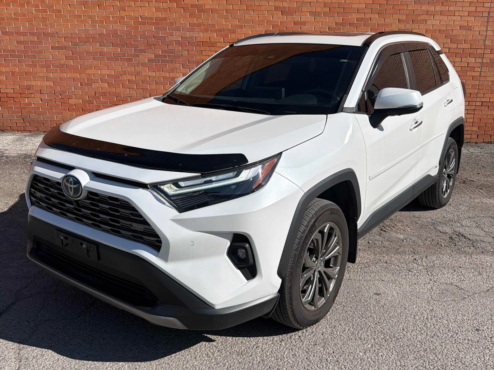 Toyota Rav4 * Hybrid Limited AWD * CARFAX * ЦЕНА ДО БГ