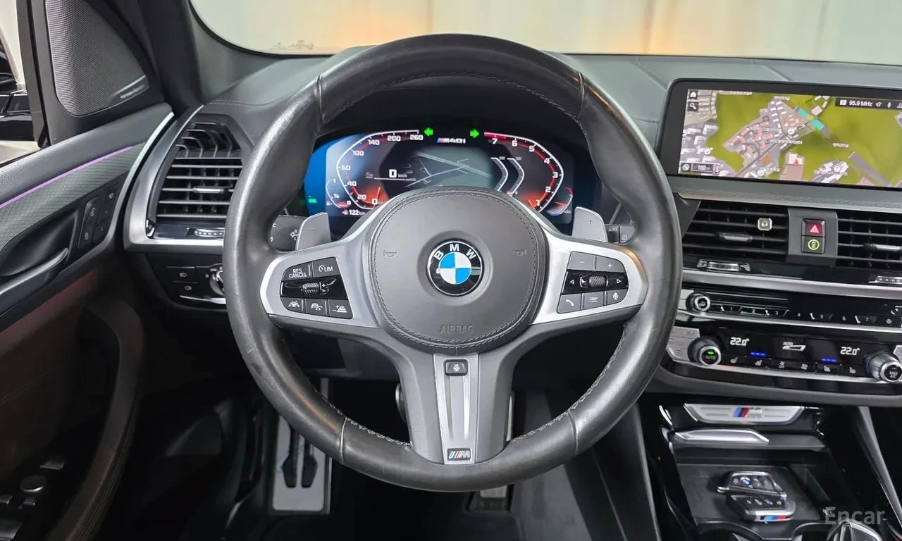 BMW X3 xDrive M40i* ОБДУХВАНЕ* ПОДГРЕВ* 360* ПАНО* , снимка 14 - Автомобили и джипове - 56087085