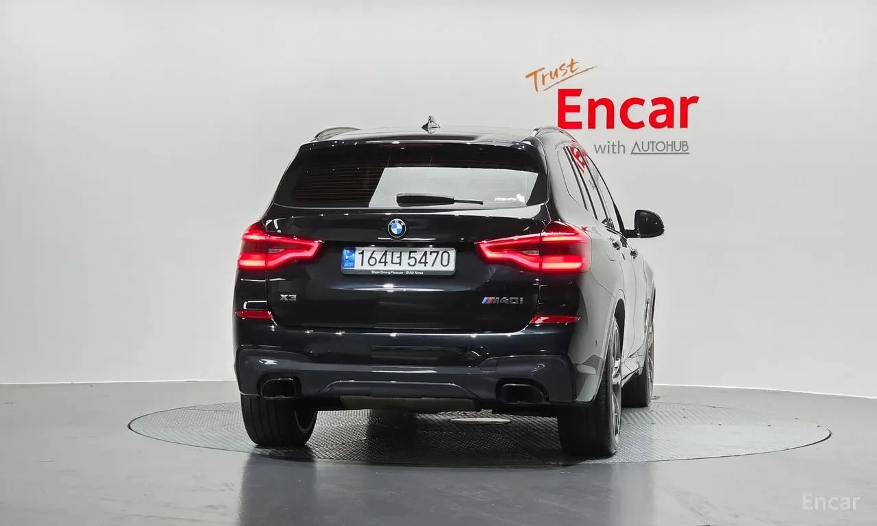 BMW X3 xDrive M40i* ОБДУХВАНЕ* ПОДГРЕВ* 360* ПАНО* , снимка 4 - Автомобили и джипове - 56087085