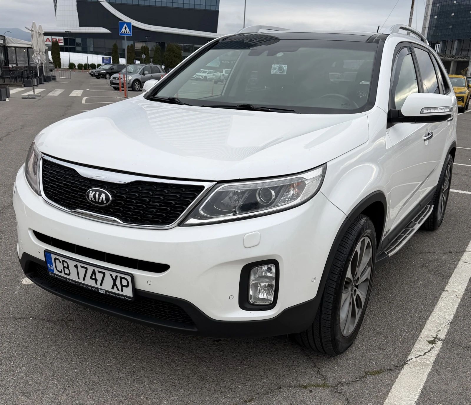 Kia Sorento 2.2 CRDi AWD
