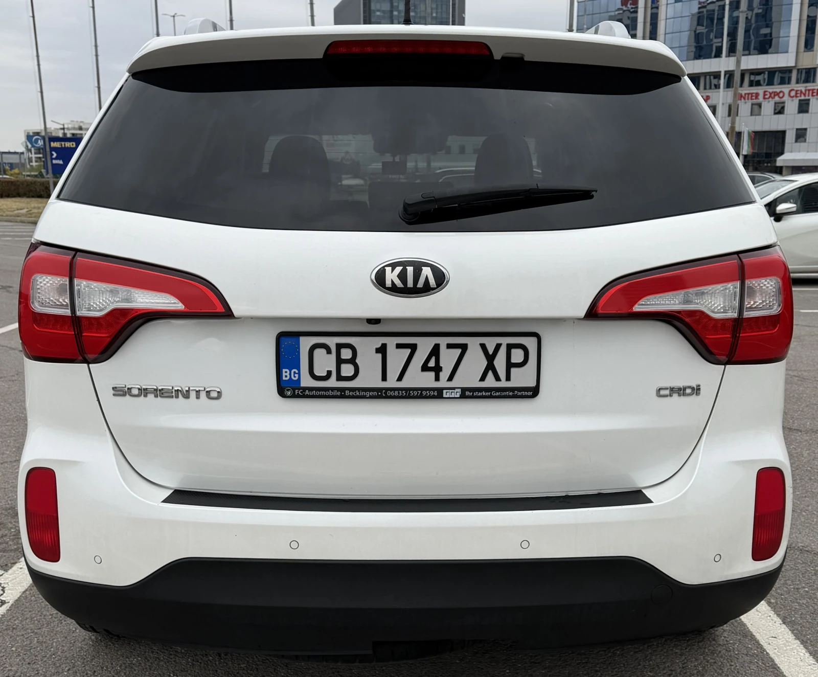 Kia Sorento 2.2 CRDi AWD, снимка 7 - Автомобили и джипове - 56561593