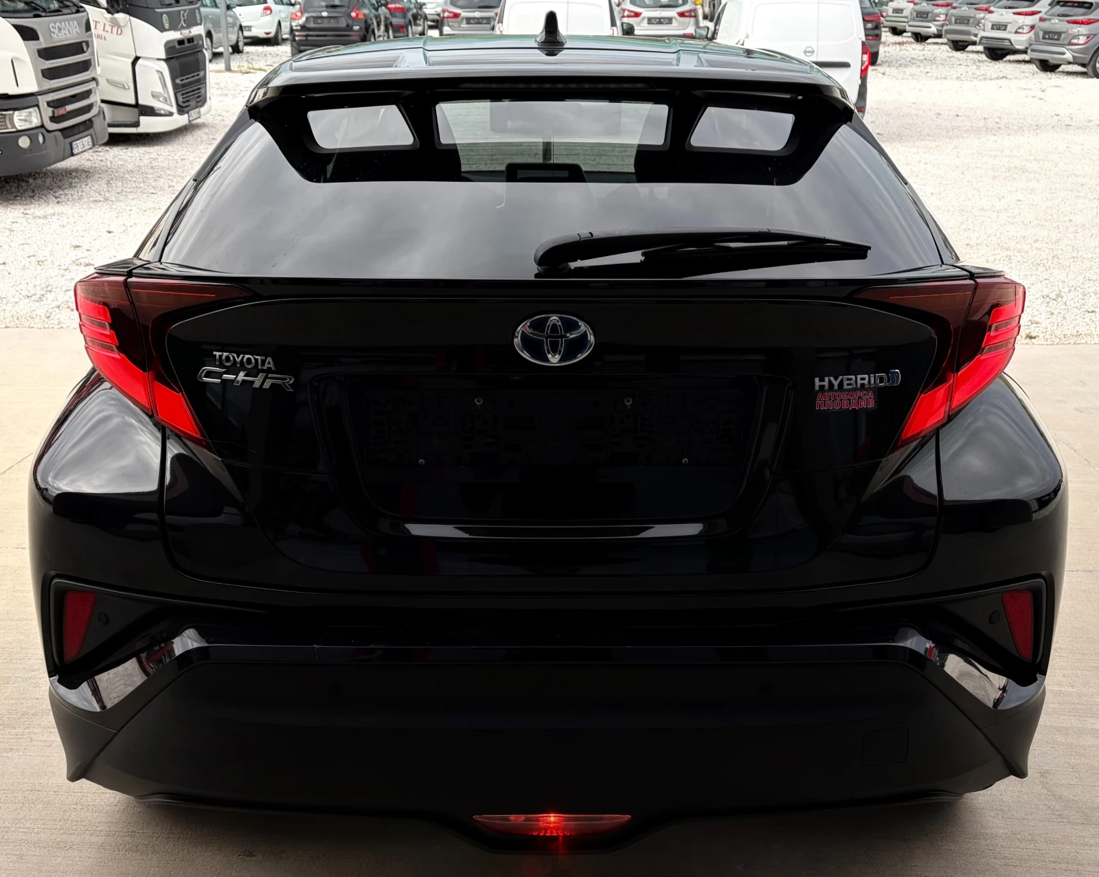 Toyota C-HR 1.8 Hybrid  | Mobile.bg � ����������� 5