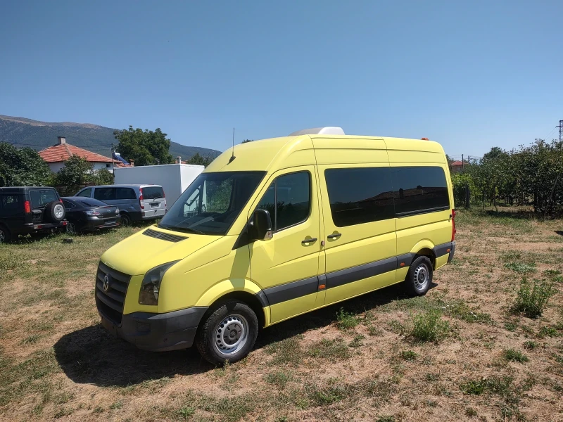 VW Crafter Двоен климатик, снимка 1 - Бусове и автобуси - 47590824