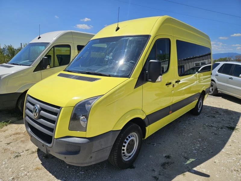 VW Crafter Двоен климатик, снимка 4 - Бусове и автобуси - 47590824