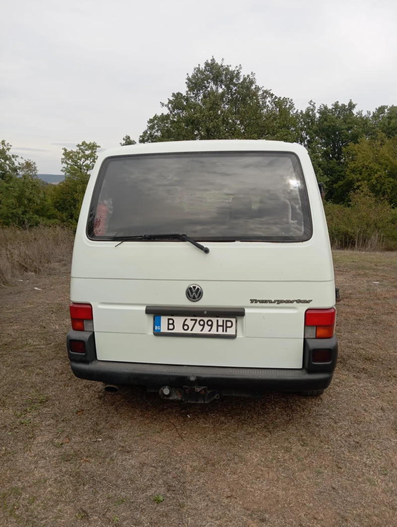 VW Transporter Т 4, снимка 5 - Бусове и автобуси - 51853703