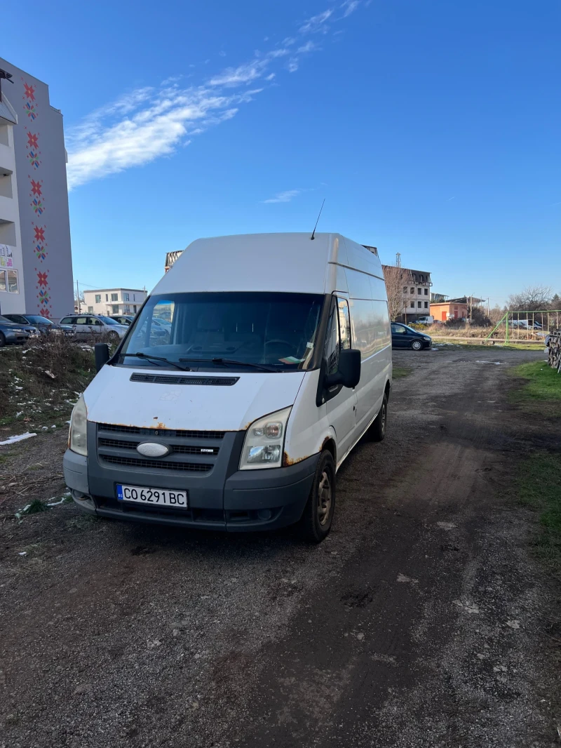 Ford Transit, снимка 5 - Бусове и автобуси - 52937585