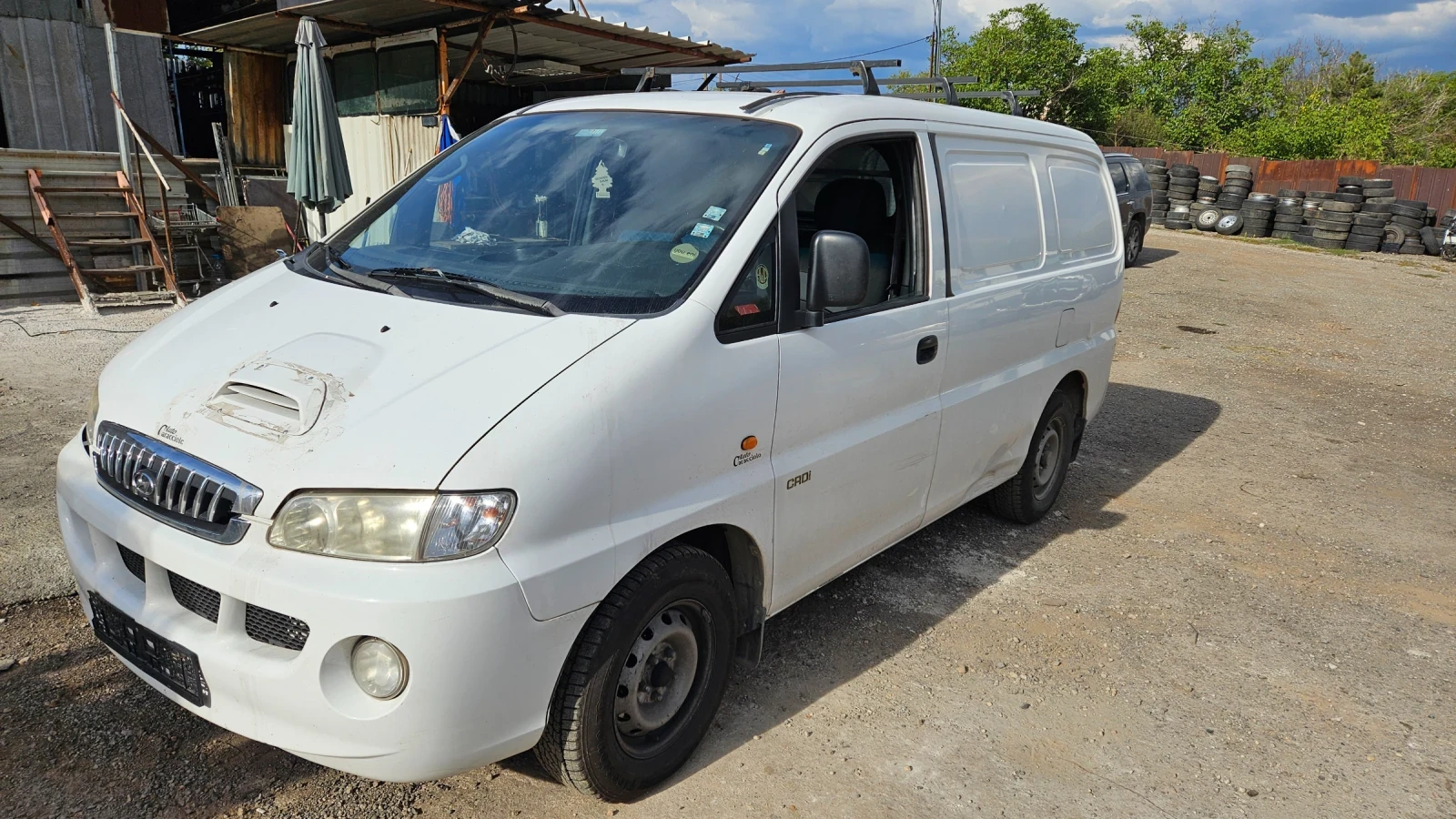 Hyundai H1 2.5crdi/на части , снимка 1