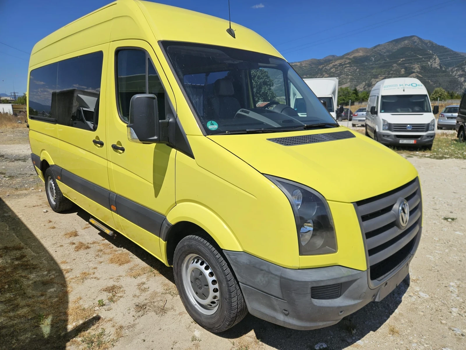 VW Crafter Двоен климатик - изображение 5