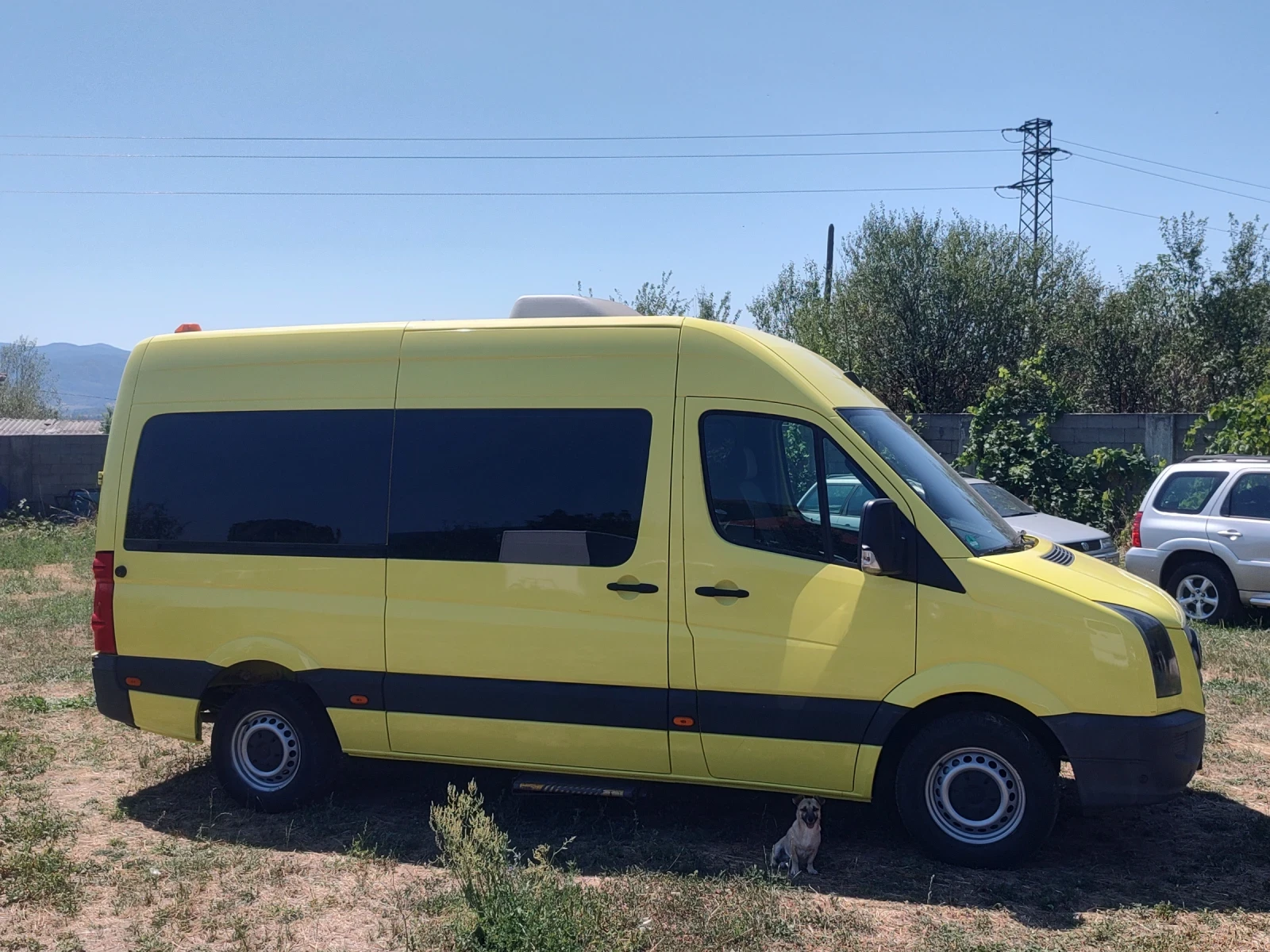 VW Crafter Двоен климатик - изображение 3