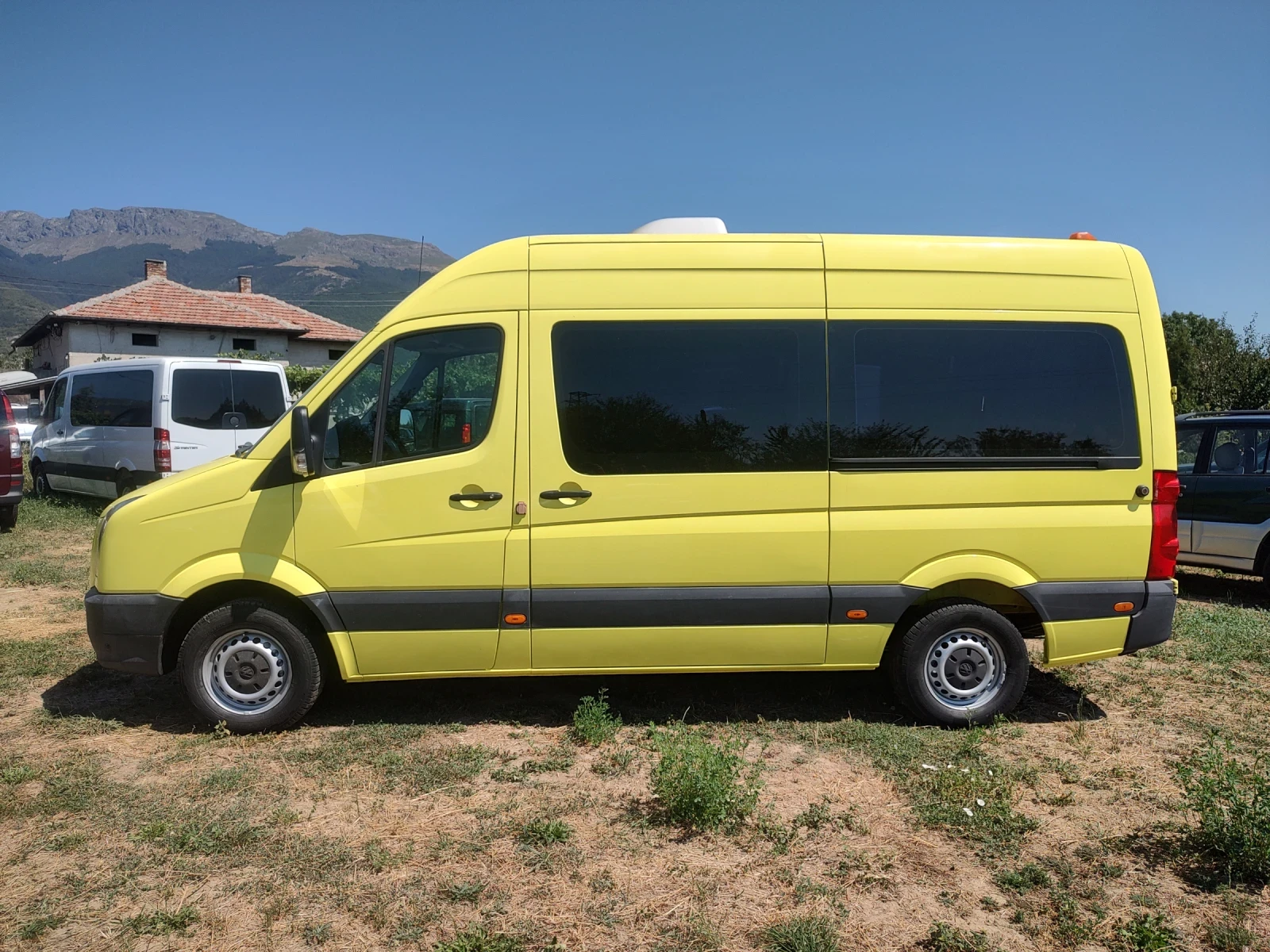 VW Crafter Двоен климатик - изображение 2