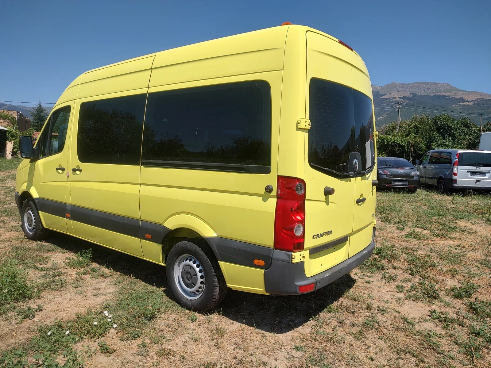 VW Crafter Двоен климатик - изображение 6