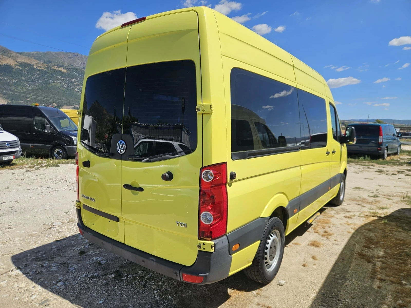 VW Crafter Двоен климатик - изображение 7